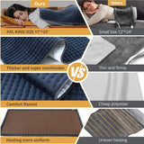Siinsay coussin chauffant contrôle intelligent évite surchauffe nocturne