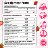 Sijigood : gros plan sur les bonbons gélifiés à l’arôme fraise, pratique et délicieux.