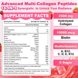 Gommes collagène Sijigood avec absorption rapide et meilleure biodisponibilité.