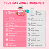 Sijigood : formulation soutenant cheveux, peau et ongles au quotidien.