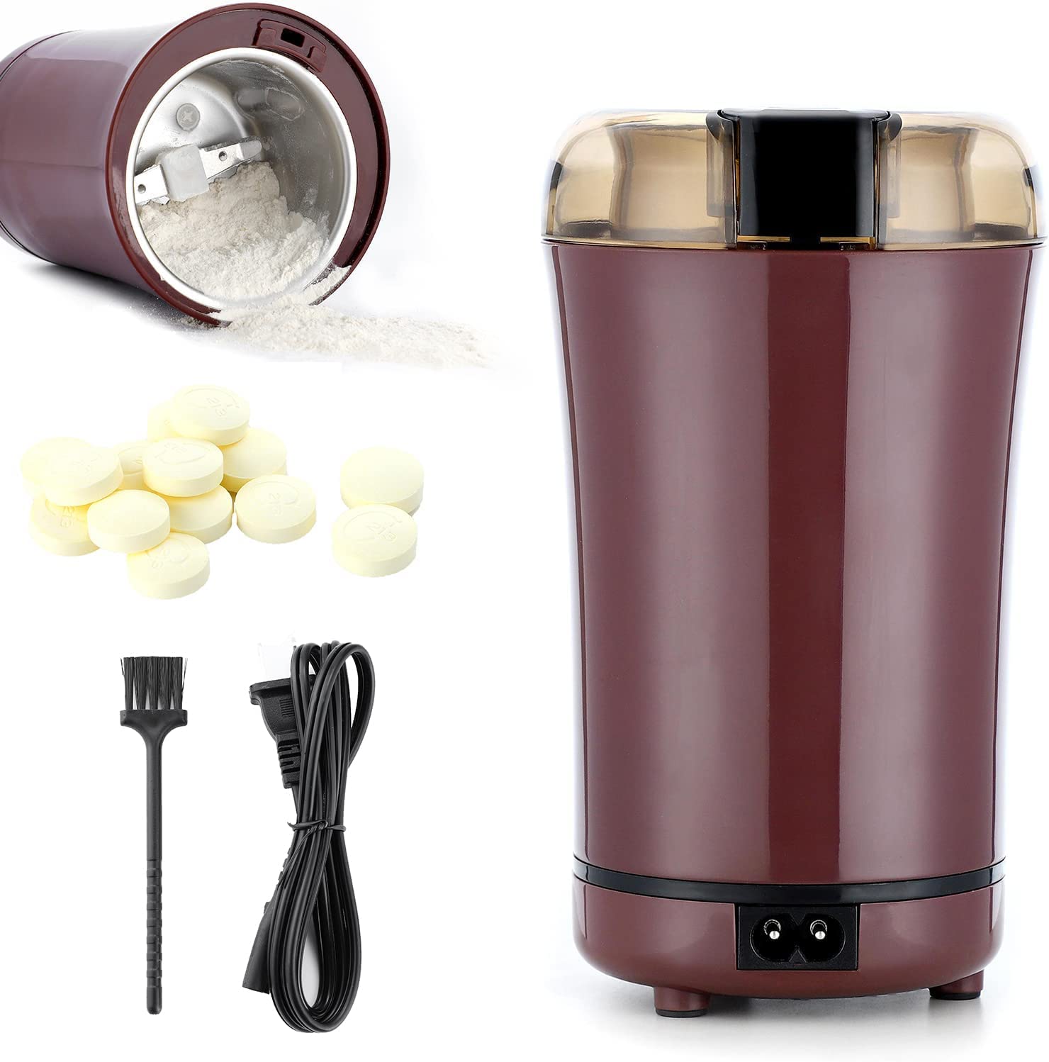 Siktorrwd montre la poudre fine issue des pilules pour faciliter l’ingestion.