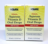 Gouttes vitamine D Silarx pour nourrisson, flacon aqueux pratique pour le quotidien.