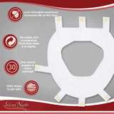 Silent Night Fitlife CPAP liner absorbe huiles et humidité du visage.