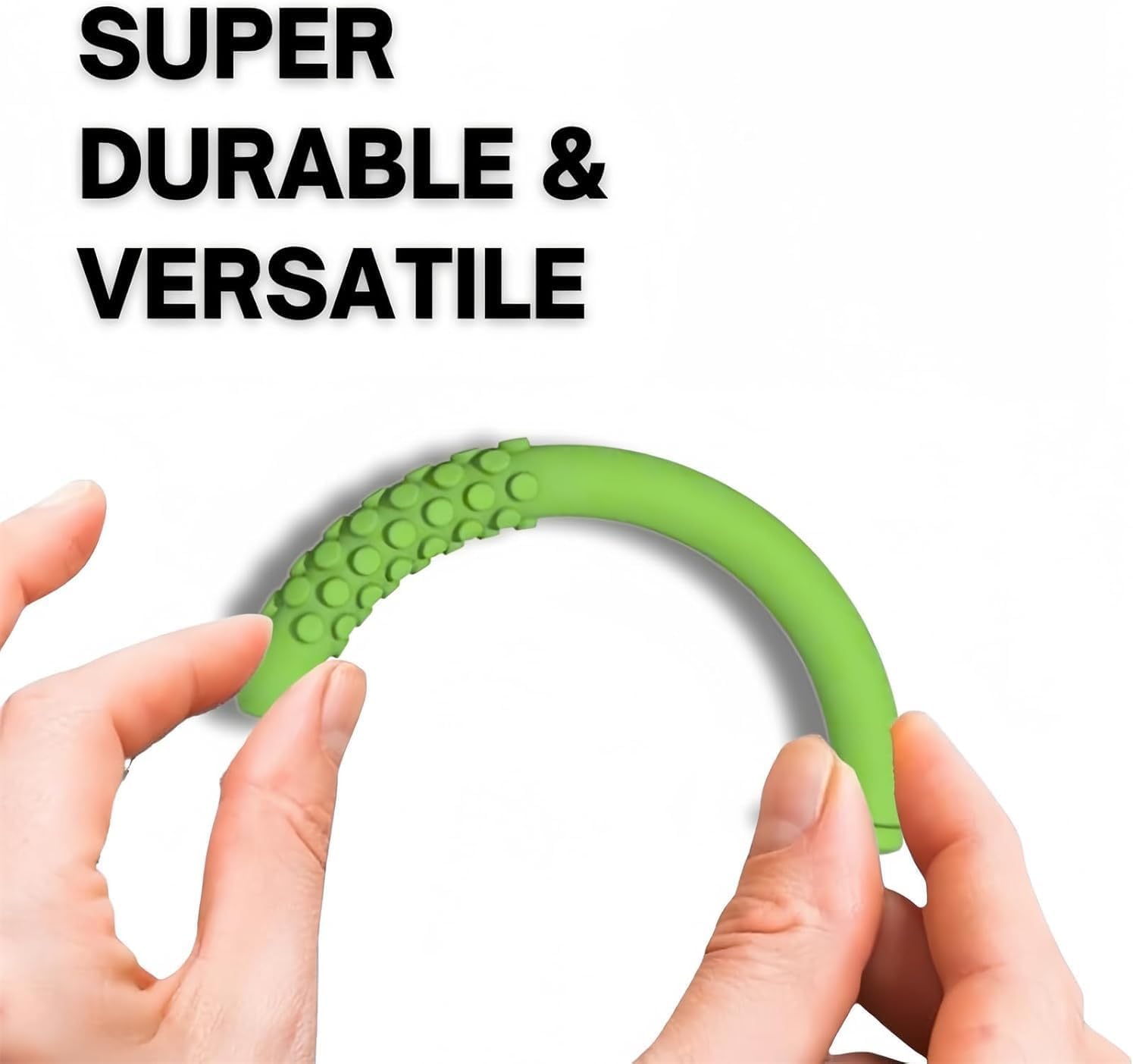 Silicone doux pour un design hygiénique et facile à nettoyer.