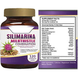 Silimarine – emballage recto, pratique pour une utilisation quotidienne.