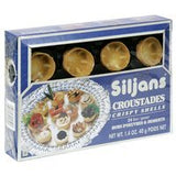 Siljans Croustades Mini, amuse-bouche croustillant idéal pour l'apéritif et le partage.