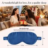 Coffret cadeau Silk Dream bleu, élégant et idéal pour elle et lui.