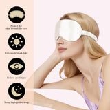 Silk Dream - masque-sommeil bloque-lumière pour un sommeil profond.