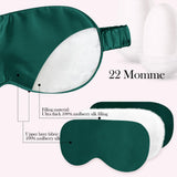 SilkDream Masque Yeux drapage soyeux sur le visage