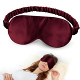 Silk Dream masque yeux en soie Mulberry pour nuits sans frottement