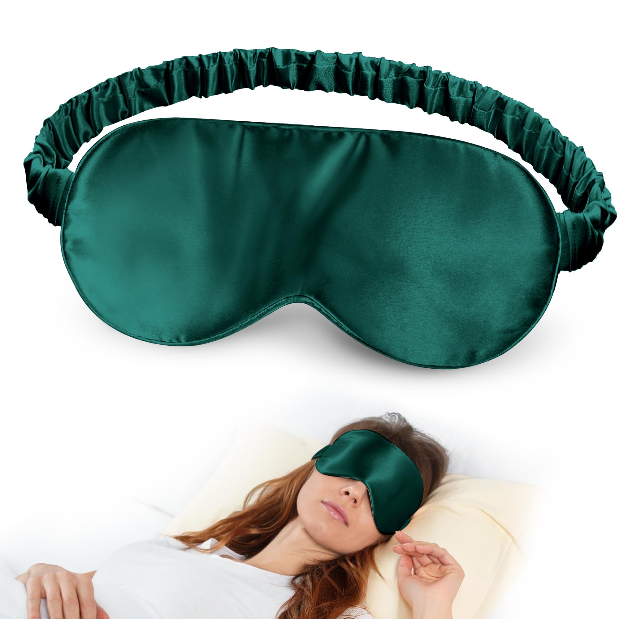 SilkDream Masque Yeux Mulberry 22 Momme pour obscurité et douceur
