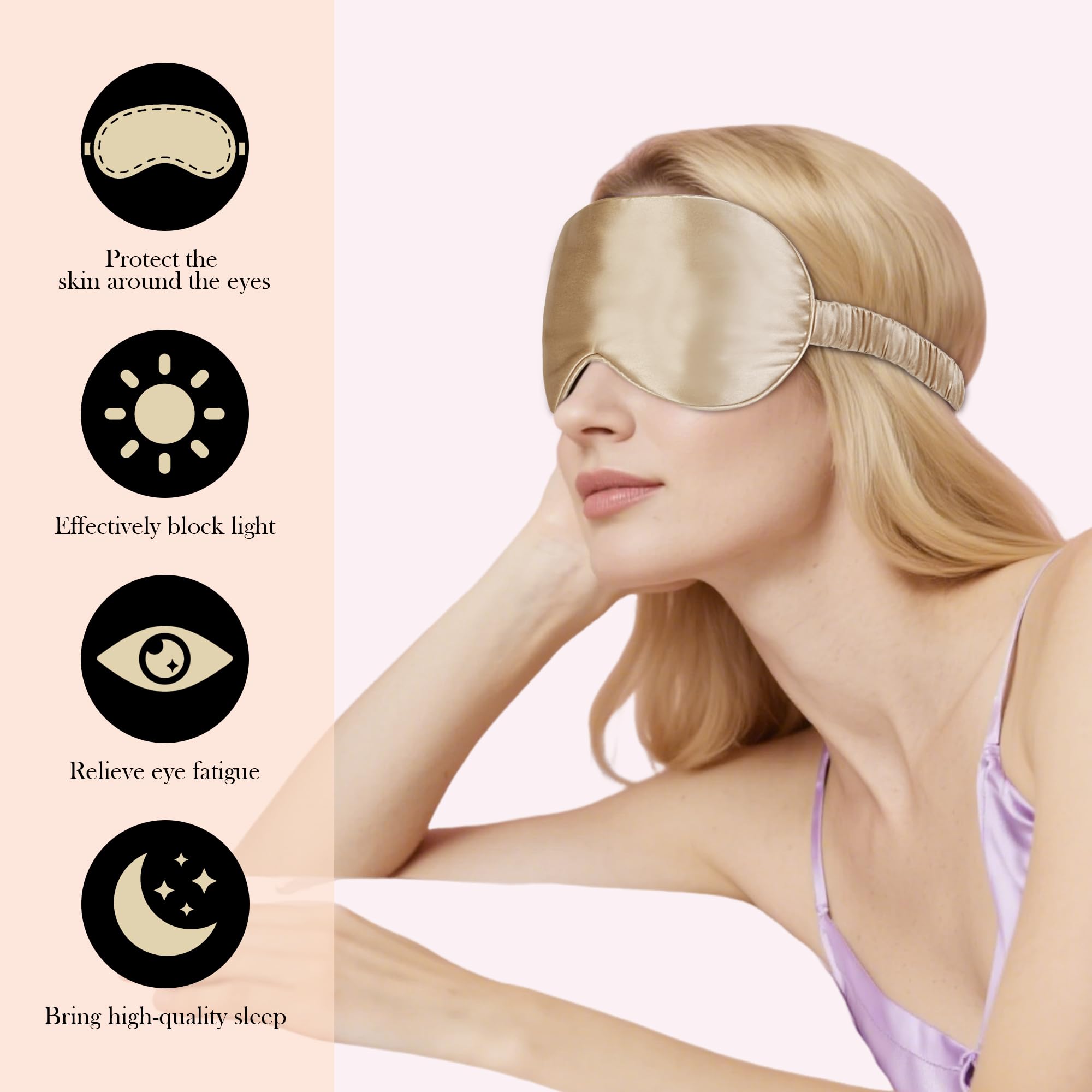 Rembourrage en soie respirante Silk Dream procure fraîcheur toute l’année.