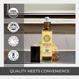 Étiquette USDA NOP certifiée, produit biologique et sans additifs majeurs