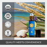 Silk Road Organic Rouleau USDA, pureté certifiée et qualité sans additifs.