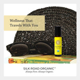 Silk Road Organic Format Compact Portable, idéal sac et voyage.