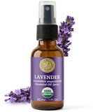 Silk Road Organic Lavande Spray Flacon: rafraîchissant et pur pour détente rapide.