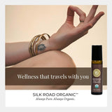 Silk Road Organic Patchouli Rouleau Aromatique Design Compact: look discret et pratique.