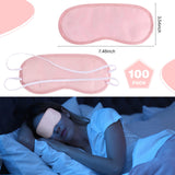 Silkfly masque yeux Reglable; elastique double pour maintien sûr.