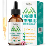 SilkinSurj gouttes drainage lymphatique - bouteille prête pour soutenir l'équilibre hydrique.