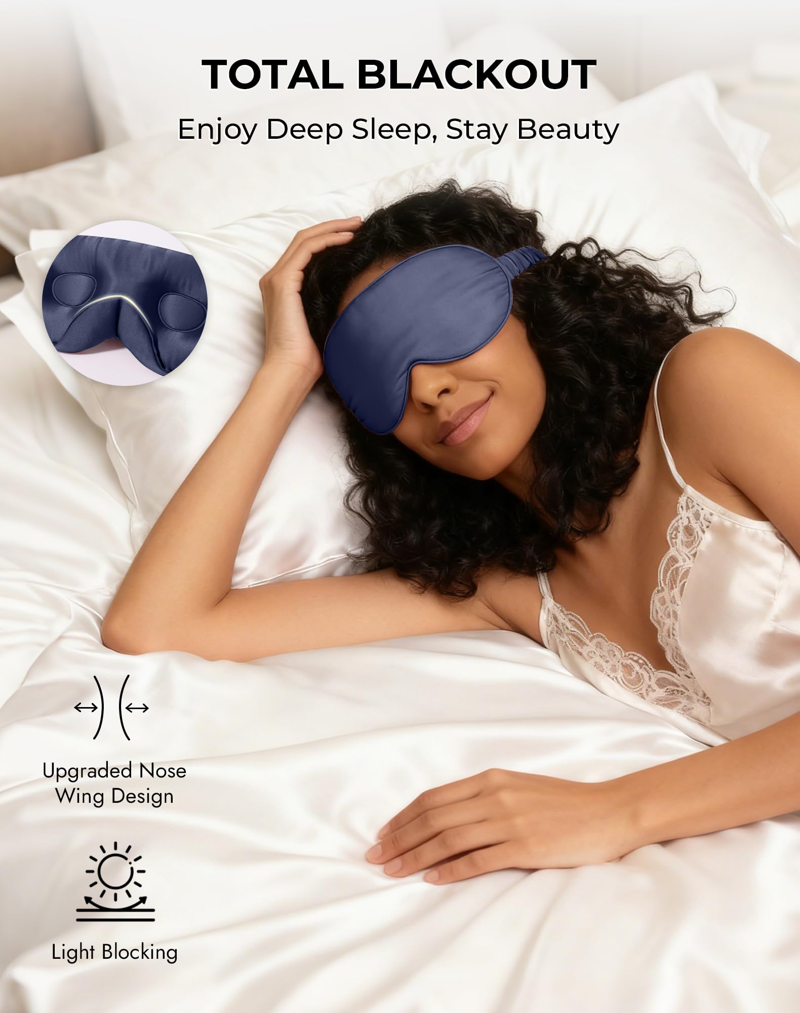 SilkSilky masque-sommeil-certifications: certifié OEKO-TEX et GOTS, pour votre tranquillité.