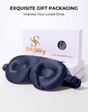 SilkSilky masque-sommeil-usage-voyage: léger et compact, parfait pour les déplacements nocturnes.
