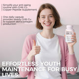 Siloharbor GHK-Cu emballage pratique pour voyage