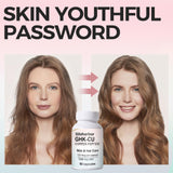 Siloharbor GHK-Cu étiquette claire et qualité certifiée