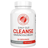 Silver Fern Cleanse – Bouteille 120 gélules, soutien potentiel du bien-être intestinal.