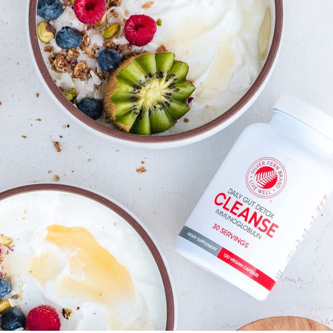 Silver Fern Cleanse – Capsules faciles à avaler pour une routine quotidienne.