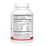Silver Fern Cleanse – Immunoglobulines IgG IgA IgM visibles dans la formule.