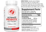 Silver Fern Gut Rehab Kit bouteille Probiotique Ultime favorisant l équilibre intestinal