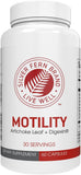 Silver Fern Motility – emballage et capsules prêtes à l'emploi, pratique au quotidien.