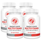 Silver Fern multivitamine en flacon, apport quotidien équilibré.
