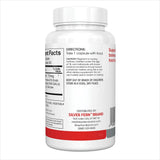 Silver Fern pectinase capsules, aide potentielle à décomposer la pectine des fruits et légumes.