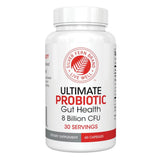 Silver Fern Probiotique – bouteille de capsules 8 milliards CFU pour le quotidien.