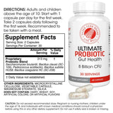 Capsules véganes Silver Fern Probiotique faciles à avaler au quotidien.