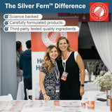 Fabriqué aux États‑Unis dans une installation cgmp avec Silver Fern.