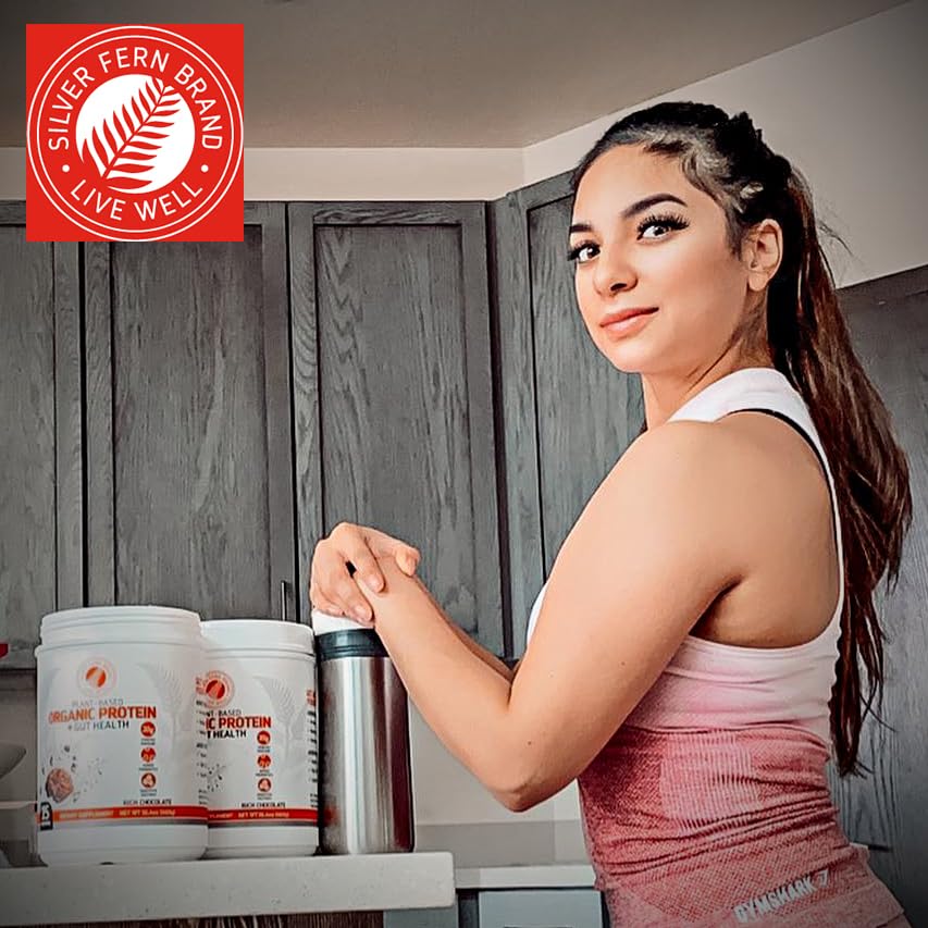 Fabriqué aux États-Unis dans une installation cGMP, Silver Fern.