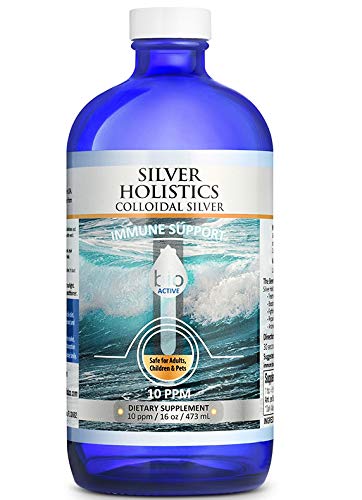 Recharge SILVER HOLISTICS 16 oz: solution pratique et durable
