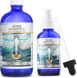 SILVER HOLISTICS spray : brume fine pour une application facile