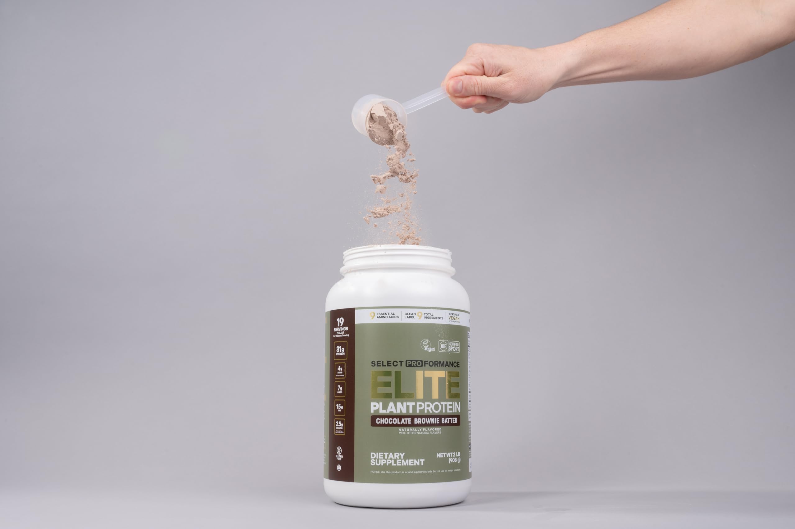 Silver Star Nutrition Select Proformance Elite – NSF certifié pour le sport, gage de qualité.