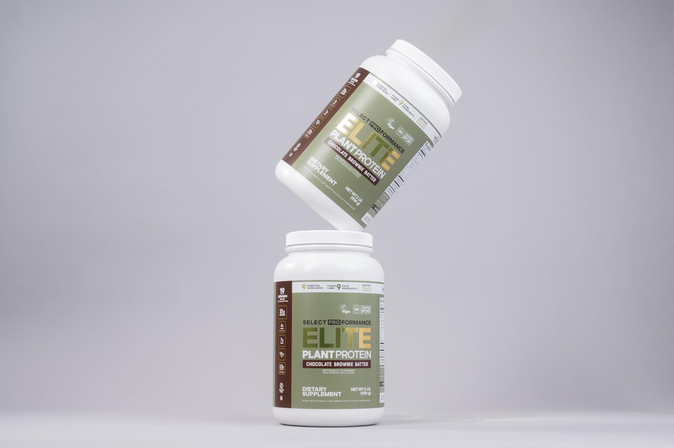Silver Star Nutrition Select Proformance Elite - sans gluten et sans lactose, idéal après l'entraînement.