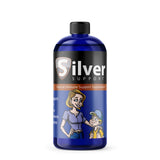 Silver Support – bouteille argent nano 5 nm, potentiel soutien immunitaire.