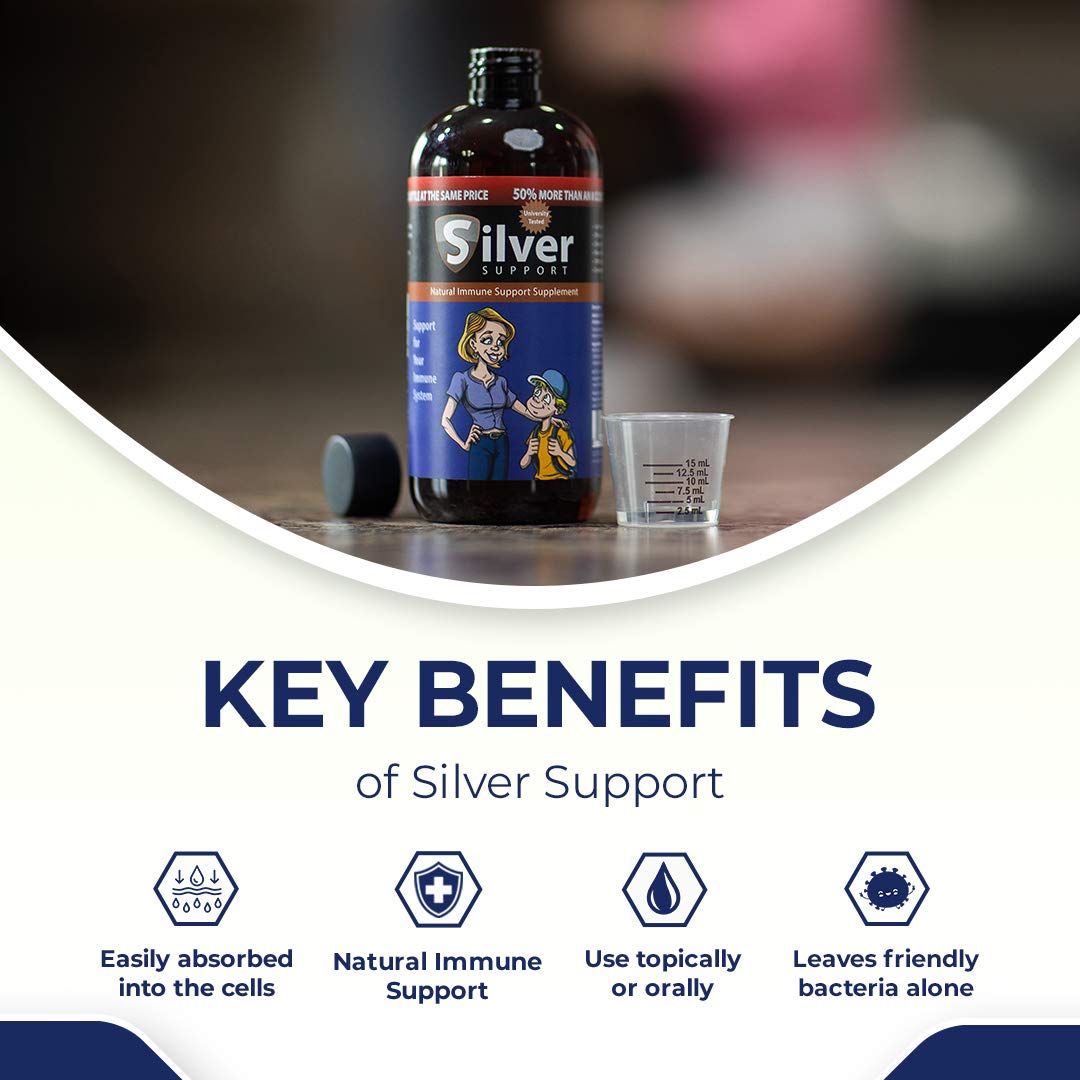 Silver Support formule 10ppm, concentration adaptée.