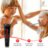 SilverCeuticals Pâte dentaire xylitol cannelle, haleine fraîche durable.