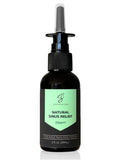 SilverCeuticals Sinus Relief: bouteille spray nasal nano argent pour respiration plus claire