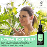 SilverCeuticals Sinus Relief: flacon spray nasal pratique pour usage quotidien