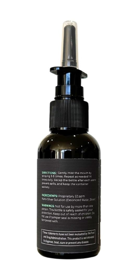 SilverCeuticals Sinus Relief: sélection et contrôle qualité transparents