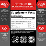 SilverOnyx oxido nitrique 3000mg — capsules faciles à prendre pour la pompe musculaire.