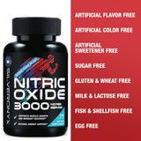 SilverOnyx oxido nitrique 3000mg — emballage et présentation du produit.